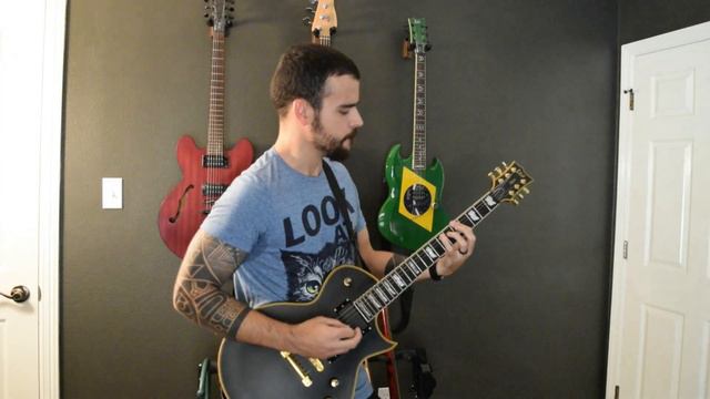 Rammstein - Du Hast (Guitar Playthrough) смотреть онлайн