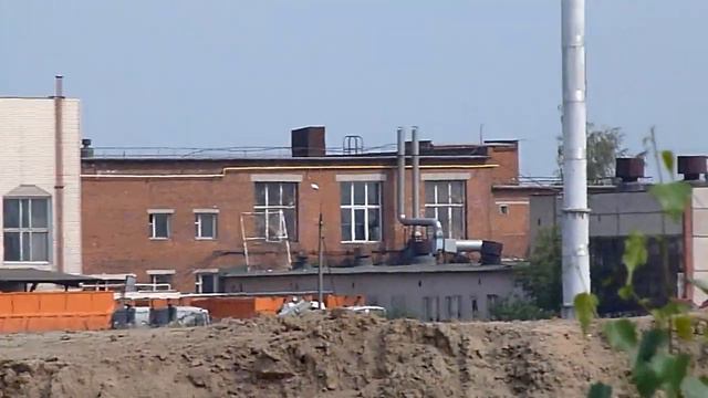 Чекан луговой недалеко от завода "Эколог" смотреть онлайн