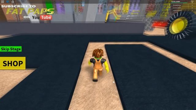 ROBLOX Побег со СТРОЙКИ от ЗЛОГО БОССА Мульт Игра для детей Escape The Construction Yard Obby смотреть онлайн