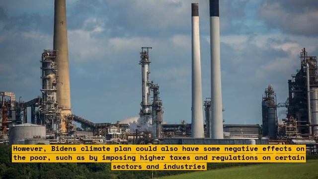 How Biden's Climate Plan Could Affect the Poor смотреть онлайн