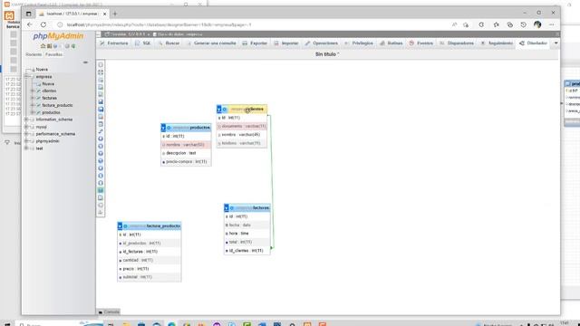 Crear modelo de base de datos EN MYSQL смотреть онлайн