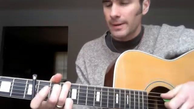 "England To Austin" guitar tutorial by Van Wagner guitar lesson #6 смотреть онлайн