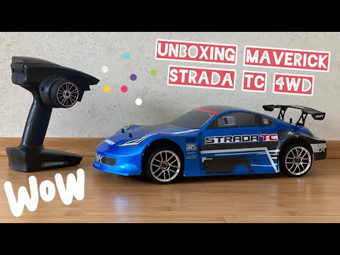 Распаковка Maverick STRADA TC - ДЕШЕВО и СЕРДИТО - СМОТРЕТЬ ВСЕМ! | poritor rc смотреть онлайн