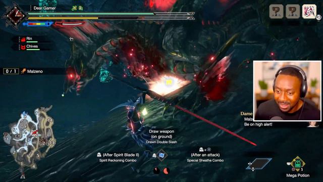 MHRise Sunbreak • Malzeno First Attempt... New Elder Dragon Reaction! смотреть онлайн