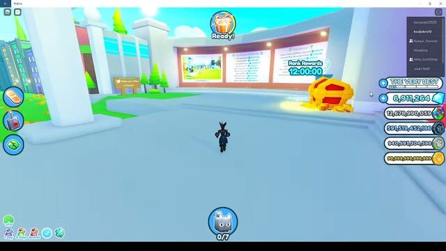 Роздача В PET SIMULATOR X!!!!!!