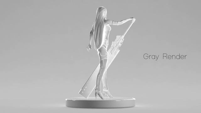 3D Model of YoRHa Type A No. 2 from NieR : Automata смотреть онлайн