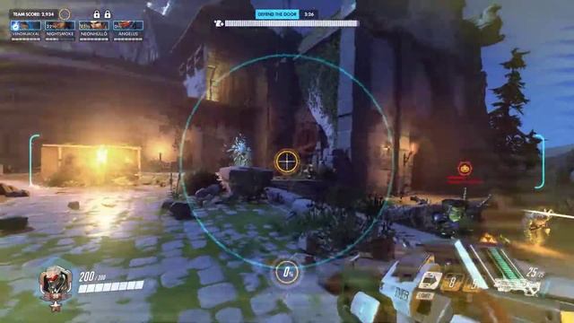 Overwatch 2016 Gameplay 471 Halloween смотреть онлайн