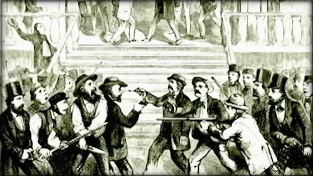 Bleeding Kansas - a parody by Boaz Drain смотреть онлайн