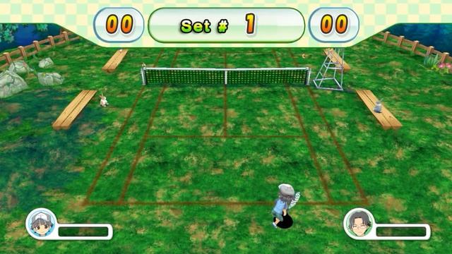 Family Tennis SP Cemu 1.6.0 смотреть онлайн
