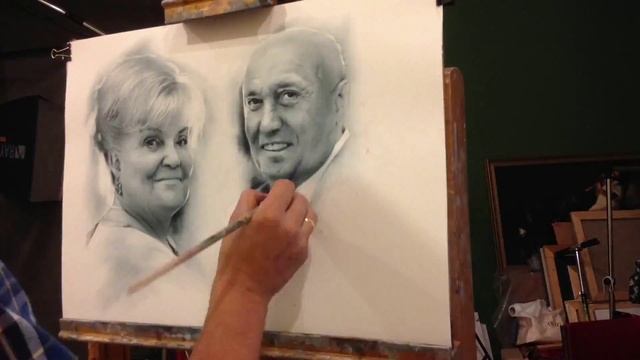 Двойной портрет от Евгения Терехова смотреть онлайн