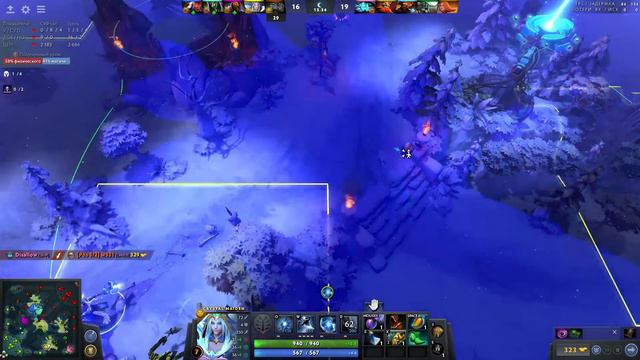 DotA 2 / дота 2 стрим / саппорт 4-5 / рейтинг / Дальний Восток / музончик на фончик смотреть онлайн