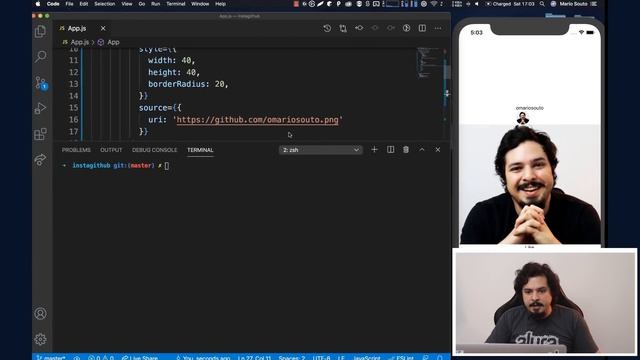 Como Criar Rapidamente Apps Mobile usando JavaScript (React Native) // AluraJS #4 смотреть онлайн
