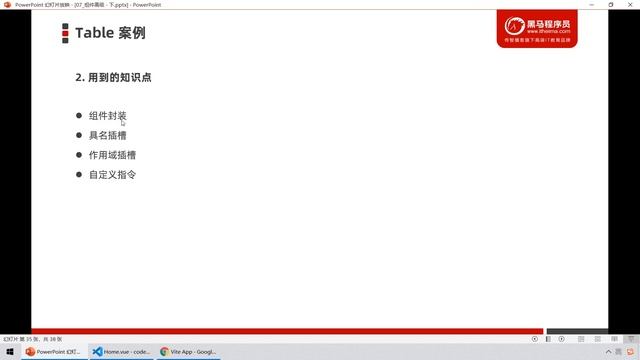 【黑马程序员】前端Vue2+Vue3全套教程-Vue3-Day7-23-Table案例-介绍案例的效果以及主要的实现步骤 смотреть онлайн