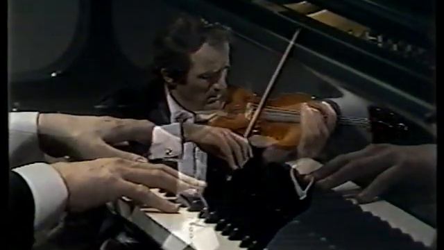 Mendelssohn-Kreisler Romance sans parole Erik Friedman, violin - Laurent Petitgirard, piano (1983) смотреть онлайн