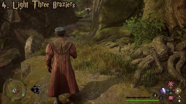 Hogwarts Legacy - How To Solve Every Type of Merlin Trial (All 9) смотреть онлайн