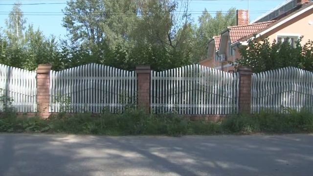 Строительство и установка заборов от компании "Забор 52" смотреть онлайн