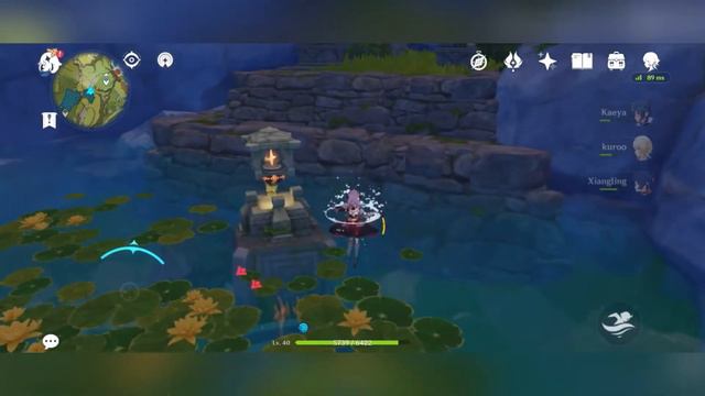 Mount Tianheng Geo Puzzle -Liyue | Genshin Impact смотреть онлайн