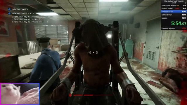 The Outlast Trials Beta - (HARD Solo) Speedrun The Police Station 11:38 (NO DEATH) смотреть онлайн