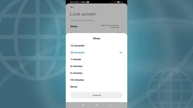 Redmi A1 phone me Lock screen Time setting | lock screen Time Kaise set Kare. PAPA JI TECHN смотреть онлайн