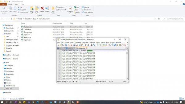 PostgreSQL - Import csv file into table