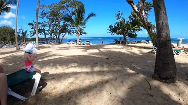 Отдыхаем с Дашей в Доминикане! Playabachata resort и Senator!А что вы делаете в пандемию? смотреть онлайн