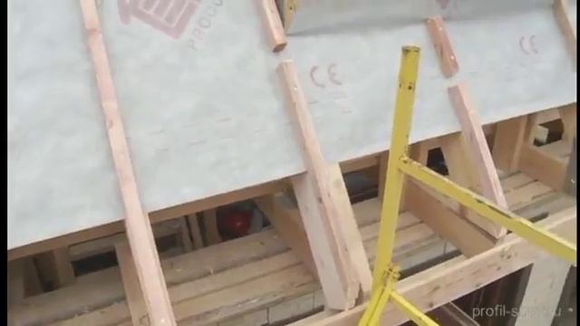 Установка мягкой черепицы Döcke, этап 1 смотреть онлайн