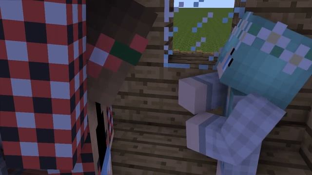 Rock Paper Scissors Minecraft shrinking size game смотреть онлайн