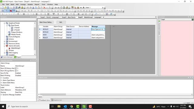 How to Show Dynamic Message with Timestamp in Vijeo Designer Alarm | Schneider Electric Support смотреть онлайн