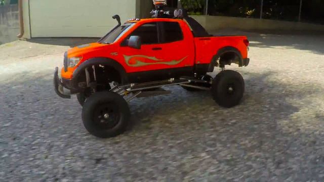 Tamiya Toyota Tundra high lift - 360°ROTOR | GoPro смотреть онлайн