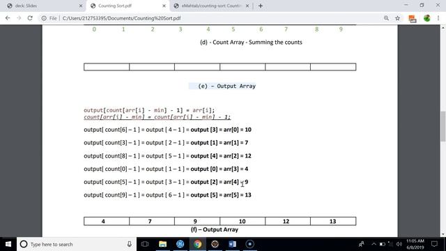 Counting Sort - Explanation & Implementation смотреть онлайн