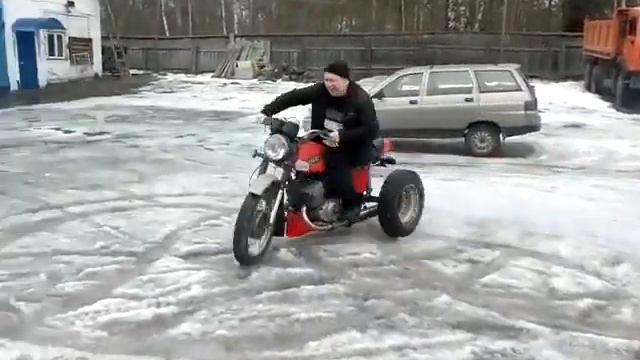 ИЖ Юпитер 5 зимний вариант 480p смотреть онлайн