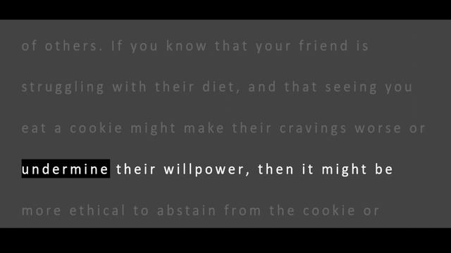 ChatGPT | Is it Ethical to Eat a Cookie in Front of Someone Who is on a Diet? The Philosophical ... смотреть онлайн