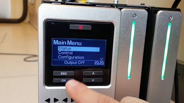 Replacing UPS from Eaton 1500 to APC Smart UPS смотреть онлайн