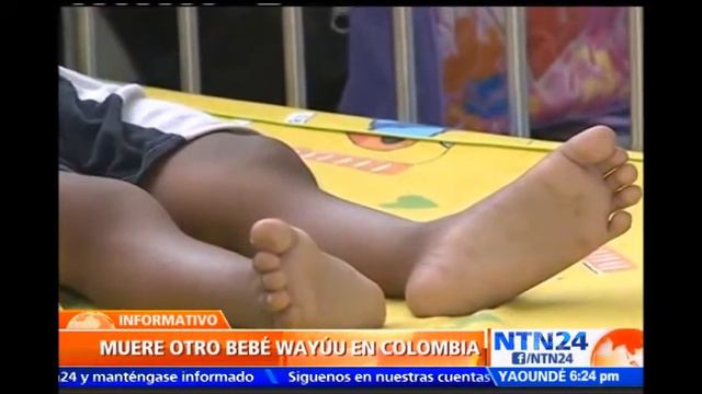 Bebé Wayúu fallece en la Guajira en Colombia a causa de enfermedades asociadas con la desnutrición смотреть онлайн