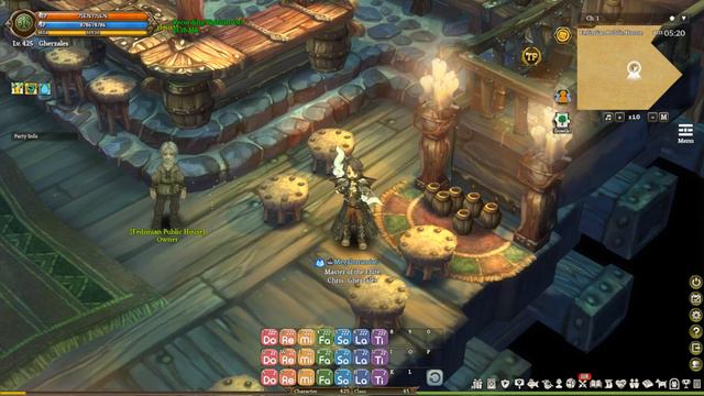Tree of Savior - Gher plays [ Tales of Arise OST ] Hibana ( Flute Cover ) смотреть онлайн