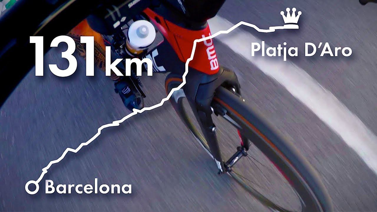 131 км из Барселоны в Плая Де Аро на велике. Почему сменили название канала? смотреть онлайн