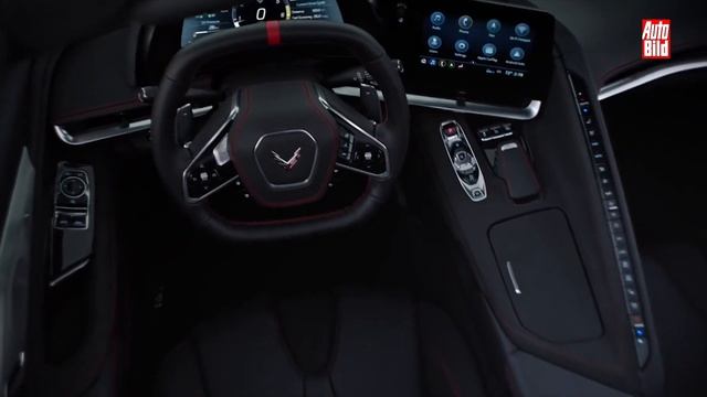 Chevrolet Corvette C8 (2019): Neuvorstellung - Sportwagen - Infos смотреть онлайн