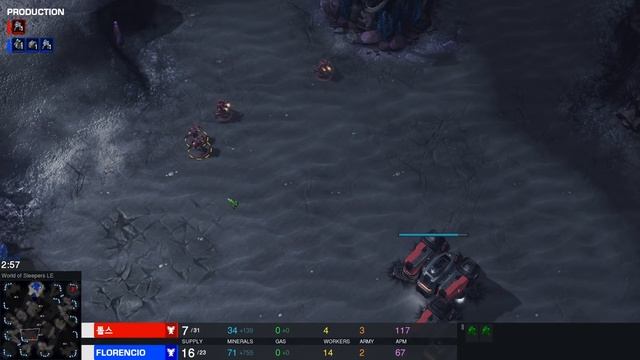 StarCraft 2: SEAL TEAM SCV! (Florencio) смотреть онлайн