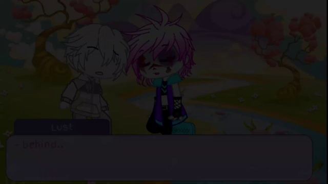 If someone touches Lust. (Gacha Club) [BloodLust/HorrorLust skit] смотреть онлайн