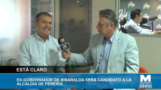 Sección Está Claro con Carlos Alberto Botero Ex-gobernador de Risaralda смотреть онлайн