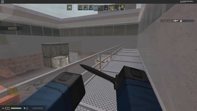 ROBLOX COUNTER-STRIKE IS IMPOSSIBLE смотреть онлайн