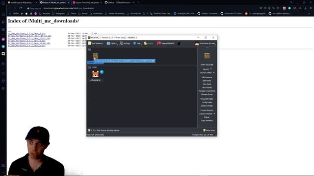How to run GTNH on Java17+ ( Gregtech New Horizons ) смотреть онлайн
