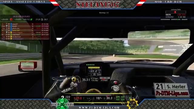 simracingverein.de | AC Montag DTM Liga Salzburgring GP R1 by Stefan1507 смотреть онлайн