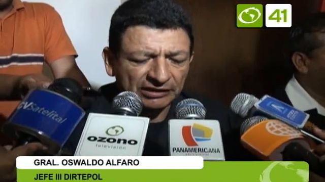 General Alfaro confirmó relevo y desea suerte a su sucesor - Trujillo смотреть онлайн