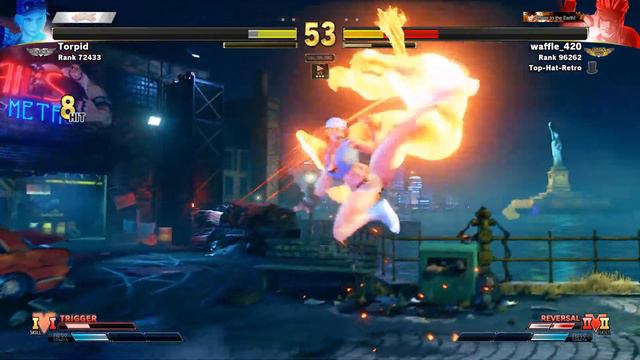 SFV Fatal Cutie Lucia Mod Vs Alex