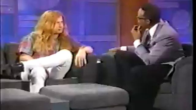 Megadeth Symphony of destruction live at Arsenio Hall in 92 смотреть онлайн