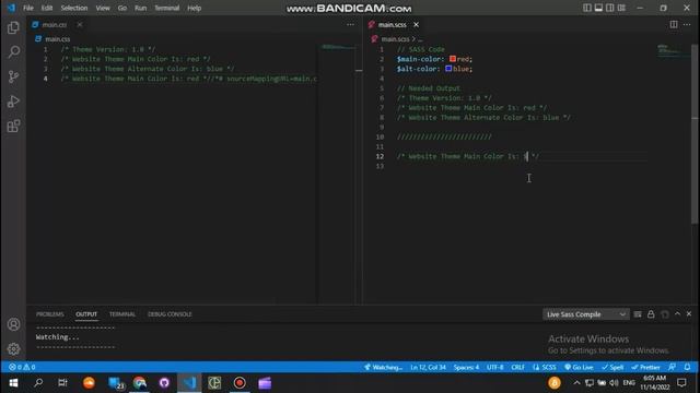 SASS Assignment Lessons From [ 07] To [ 10] - Assignment - 2 смотреть онлайн