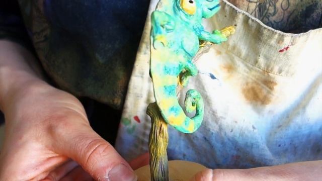 Models And Puppets Build For A Stop Motion Video Game called Vokabulantis смотреть онлайн