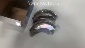 Колодки задние тормозные Рено Клио 2, Логан ( BOSCH) без АБС