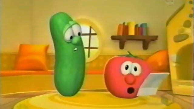 Lost VeggieTales on TV footage!